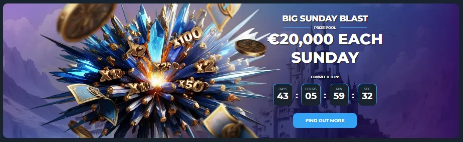 loki casino big sunday blast