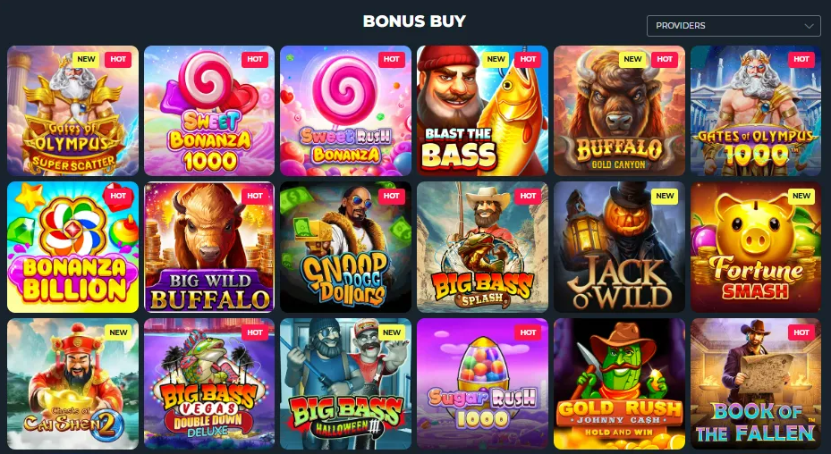 loki casino bonus buy