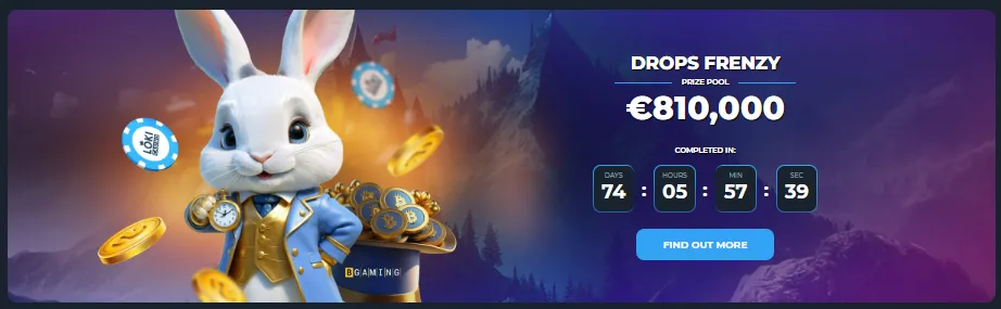 loki casino drops frenzy