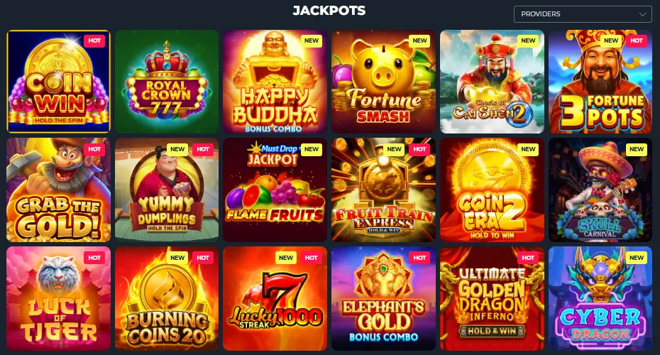 loki casino jackpots