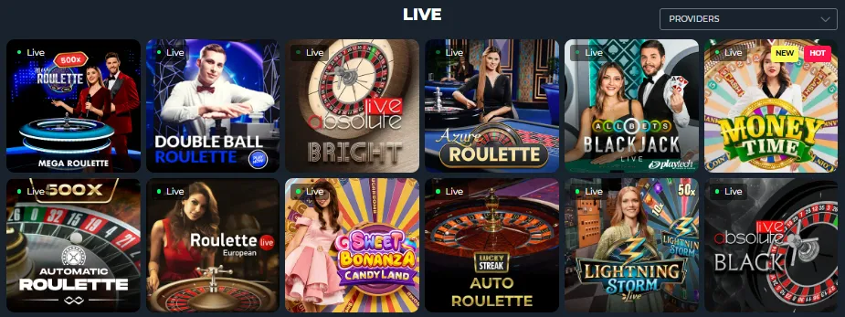 loki casino live
