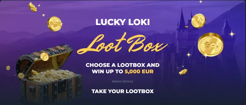 loki casino lootbox