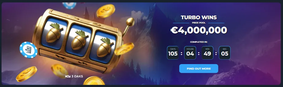 loki casino turbo wins